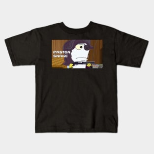 Master Snake Kids T-Shirt